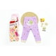 thumbnail image 1 of Set 5 Pantalones De Algodon Bebe 12M Niña, 1 of 3