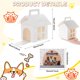 thumbnail image 2 of Cajas de Favor LOVYNO 18 piezas con forma de casita de perro DIY, 2 of 5