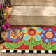 thumbnail image 2 of Alfombra Jellybean Pop Art de jardín, lavable, 2 of 5