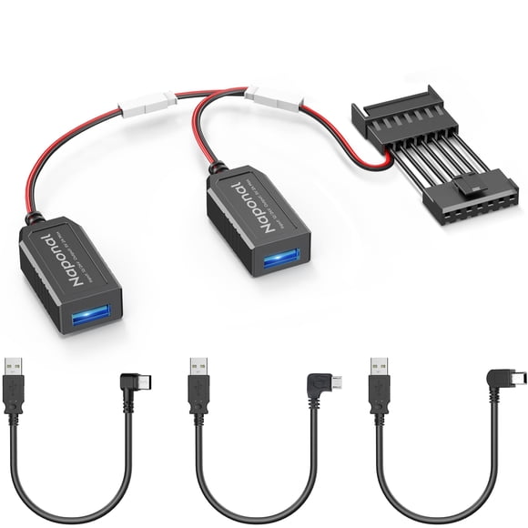 Adaptador de corriente DashCam Naponal GPS para Nissan, Mitsubishi, Toyota