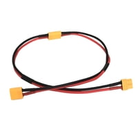 Magideal - Xt60 A Xt60 Hembra A Macho Fácil De Instalar Accesorios Duraderos Para Bicicletas Cable De Extensión Cable Adaptador Cable De Silicona Cable Adaptador
