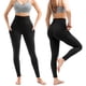 thumbnail image 2 of Leafigure 2-Pack de leggings de tiro alto con bolsillos para mujer, talla XXL, 2 of 3