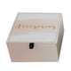 thumbnail image 1 of Caja de Vidrio Organizadora Amarilla 14x14x9cm, 1 of 2