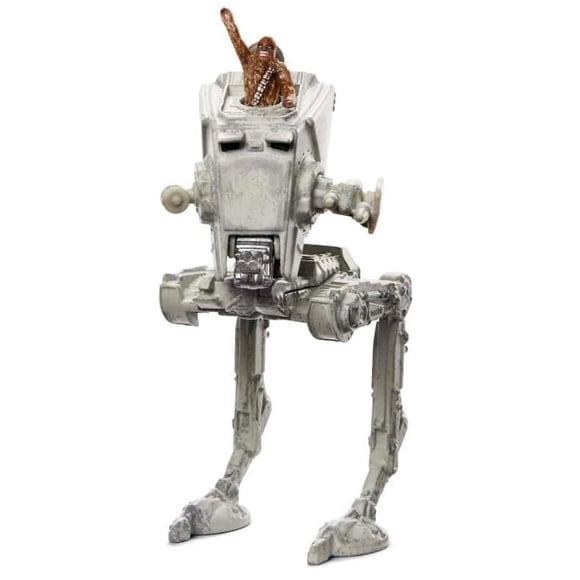 Starships Select AT-ST con Chewbacca Hot Wheels