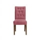 thumbnail image 1 of Silla Oviedo Tela Velvet Palo Rosa, 1 of 2