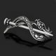 thumbnail image 1 of Viking Celtic Hair Clips - Silver Knotted Hairpin for Ladies & Women, 1 of 4