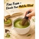 thumbnail image 5 of Batidor de matcha JUL WIND Shin Chasen de bambú morado, 5 of 9