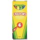 thumbnail image 1 of Paquete de lápices de colores Crayola para fiestas, 4 unidades, 24 cajas, 1 of 1