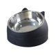 thumbnail image 3 of Pet Feeder 15° Elevado Tazón único Para Gato Perro Para Perros Peque?os Medianos Gatito Negro, 3 of 5
