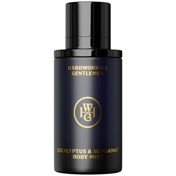 Bruma corporal Hardworking Gentlemen, eucalipto y bergamota, 100 ml