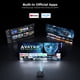 thumbnail image 2 of Proyector CIBest Mini WiFi Bluetooth Full HD 1080P 4K, 2 of 7