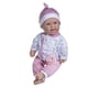 thumbnail image 1 of Muñeca JC Toys La Baby Caucasian de 40 cm con atuendo y accesorios, 1 of 5