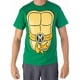 thumbnail image 1 of Camiseta de disfraz de Teenage Mutant Ninja Turtles TMNT para hombre, 1 of 3
