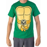 Camiseta De Disfraz De Teenage Mutant Ninja Turtles Tmnt Para Hombre