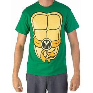 Camiseta De Disfraz De Teenage Mutant Ninja Turtles Tmnt Para Hombre