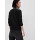 thumbnail image 3 of Cárdigan GAP con cuello redondo True Black para hombre XXL, 3 of 3
