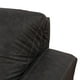 thumbnail image 5 of Sofá Emilia 3 Cuerpos Cuero Auris Negro, 5 of 7