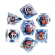 thumbnail image 3 of Juego De Dados De Ojo Poliédrico, Juego De 7 Piezas, Accesorio Para Proyectos De Enseñanza, Estilo B, 3 of 5