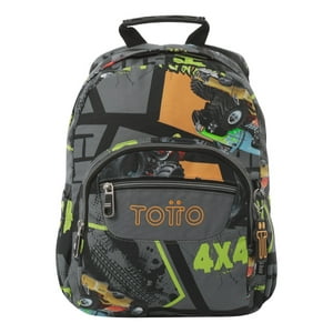 Mochila Urbana Notebook Escolar Totto Classic Tempera Niño