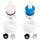 thumbnail image 1 of Kit de cartuchos de repuesto Dura Faucet DF-RK200 para grifo RV, 1 of 6