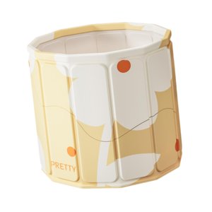 Magideal - Bañera Plegable Independiente Independiente Del Hogar Fácil De Usar Con Orificio De Drenaje, Bañera De Ducha De Bañera Portátil Para Niños Baño