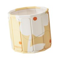 Magideal - Bañera Plegable Independiente Independiente Del Hogar Fácil De Usar Con Orificio De Drenaje, Bañera De Ducha De Bañera Portátil Para Niños Baño