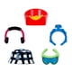thumbnail image 2 of Mini-Squish Squish-a-Longs, paquete de 14 unidades, modelo Wave 3, estilo 1, con accesorios, 2 of 9