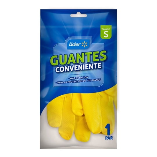 Guantes Conveniente Talla S Lider