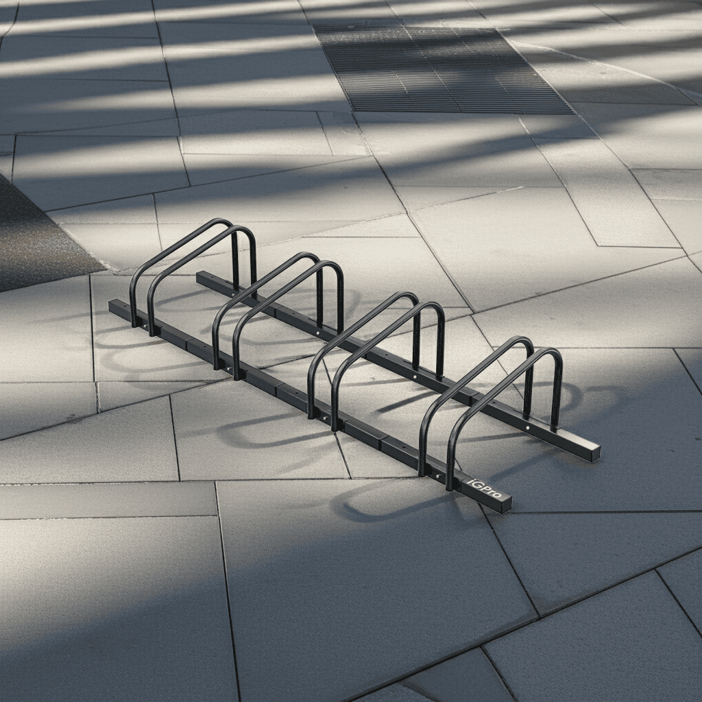 Igpro - Bicicletero Metalico 4 Bicicletas