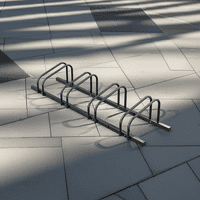 Igpro - Bicicletero Metalico 4 Bicicletas