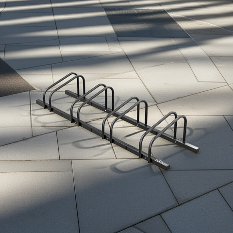 Igpro - Bicicletero Metalico 4 Bicicletas