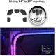 thumbnail image 3 of Tira de luces LED Philips Hue White and Color Ambiance para monitores de 24 a 27 pulgadas, 3 of 8