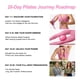 thumbnail image 2 of Set de anillos y bolas de pilates ElaraFit Home para mujer con 5 bandas, 2 of 7