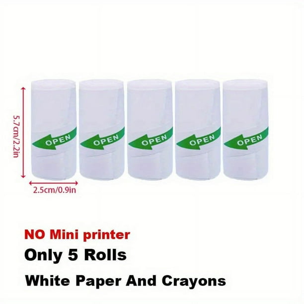 Pocket Label Thermal Printer Portable Mini Wirelessly BT Connect 200dpi Photo 57 Mm Memo List Printing Wireless Printer Clearly