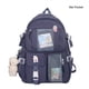 thumbnail image 1 of Women's Travel Backpack Women's Multi-Pocket Waterproof College School Bag Transparent Bag Large Capacity Laptop Backpack Reinforcement, 1 of 3