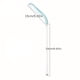 thumbnail image 2 of Night Light Student Study Desk Lamp Led Eye Protection Desk Lamp Hose Lamp Keyboard Lamp Duckbill USB Lamp Energy Saving Lamp LED Desk Lamp USB Plug-in Type Without Battery, 2 of 3