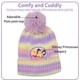 thumbnail image 5 of Set de gorro y guantes de invierno Disney «Believe» Pastel Princess, 5 of 7