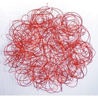 Corel - Esfera De Alambre Navideña Roja 20Cm