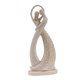 thumbnail image 2 of Estatua Abstracta Para Parejas, Decoración Moderna Para Mesa, Decoración Del Hogar Del Día De San Valentín, 2 of 5