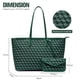 thumbnail image 4 of Bolso Tote KALIDI 36 cm Cubic Garden con Monograma, 4 of 7