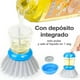 thumbnail image 3 of Cepillo Para Lavar Platos Premium Con Dispensador De Jabón （En total 15 Unidades）, 3 of 6