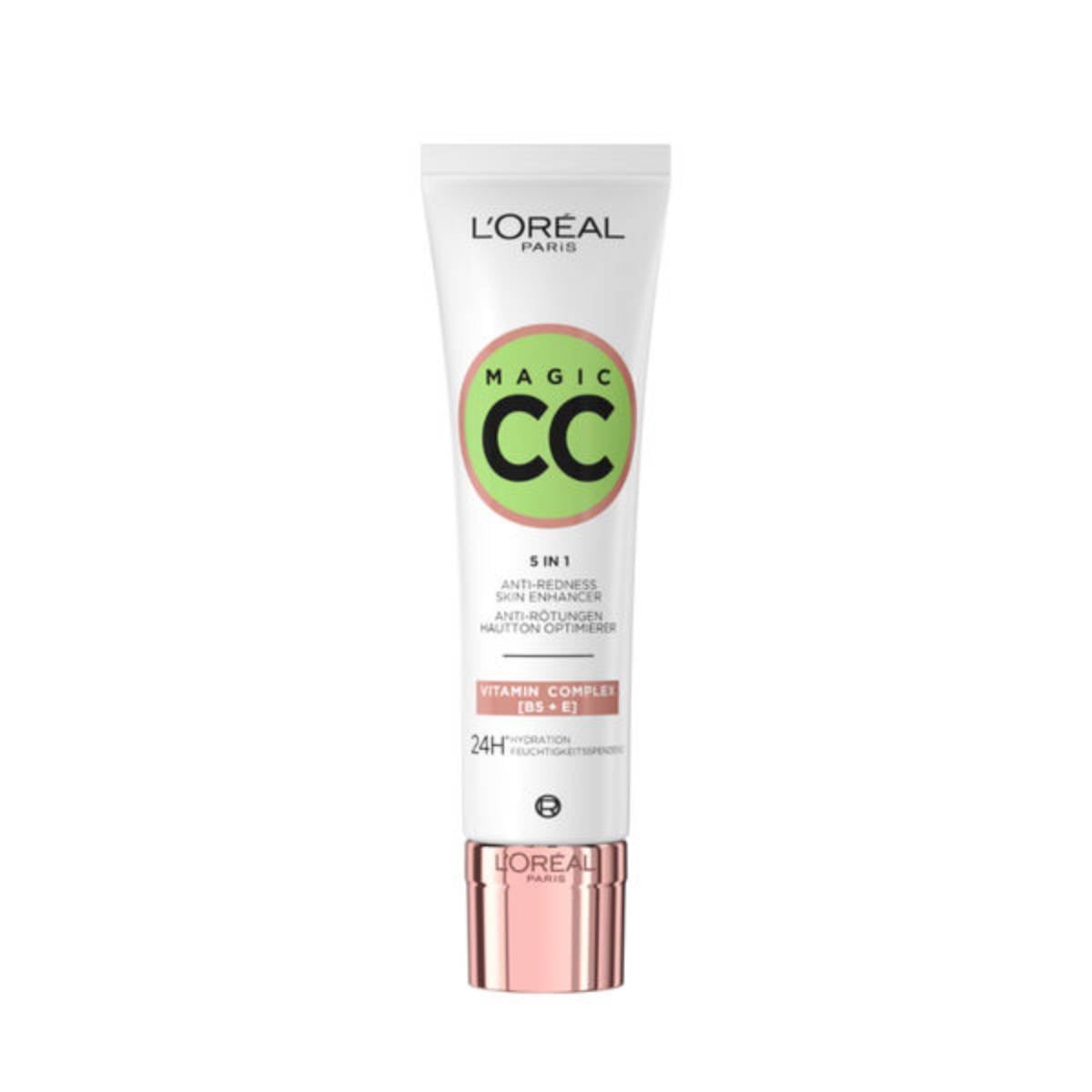 L´oréal - Loreal Cc Cream Cest Magic Antiredness Green