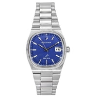Reloj Bulova Classic Super Seville 262Khz Precisionist Stainless Steel Blue Dial Quartz 96B440 Men'S Watch