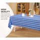 thumbnail image 4 of Utopia Kitchen Paquete de 12 manteles de plástico impermeable 137x274 cm, 4 of 9