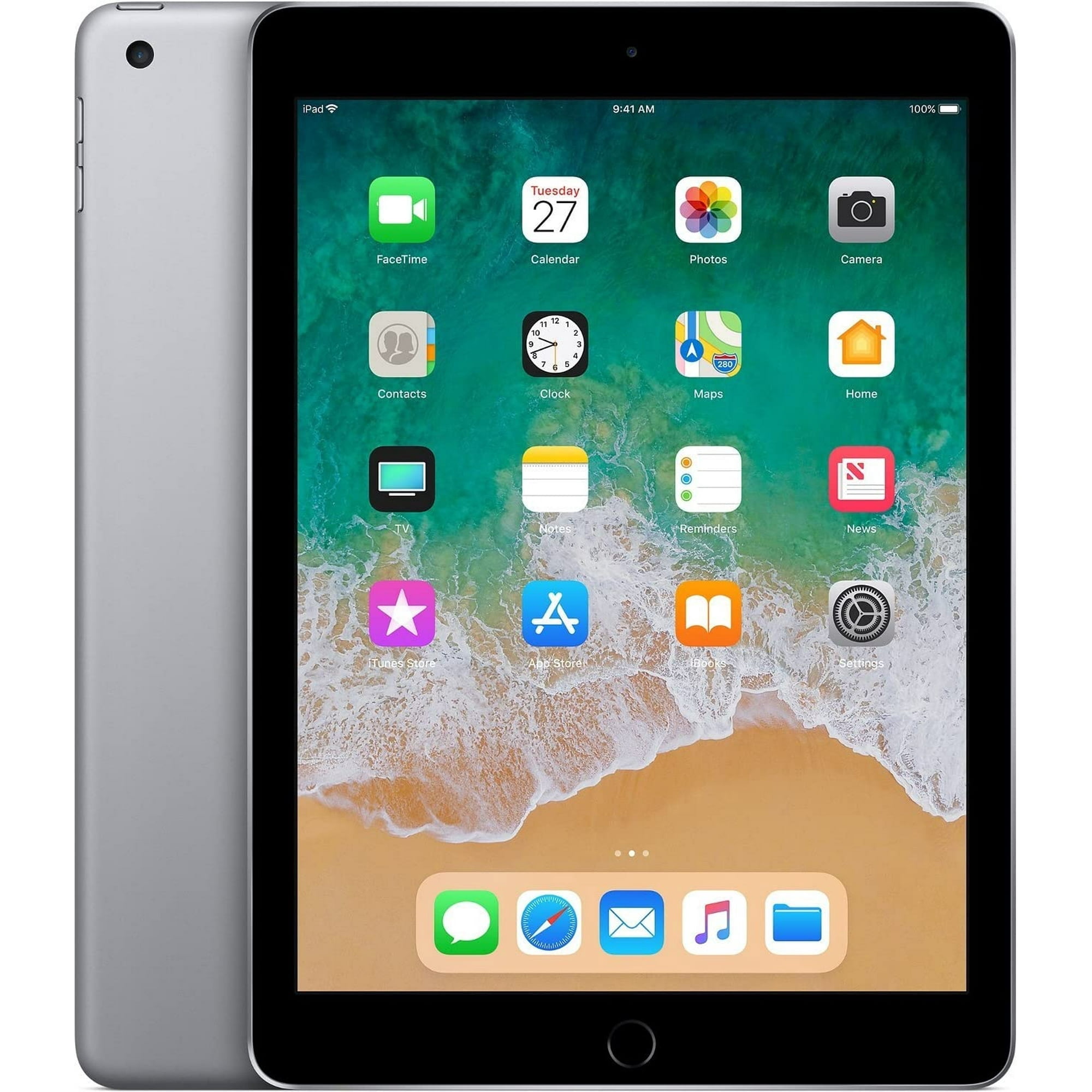 Apple iPad 6th Gen 32GB Gris Espacial Wifi - Reacondicionado | Lider