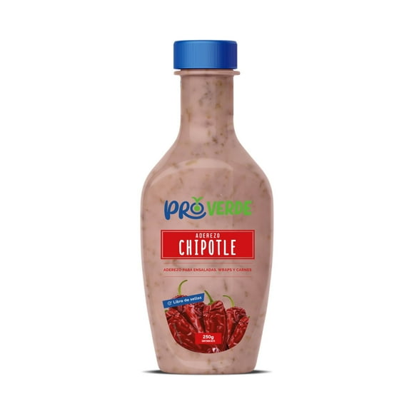 Aderezo Chipotle Botella, 250 g
