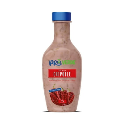 Aderezo Chipotle Botella 250 G Proverde