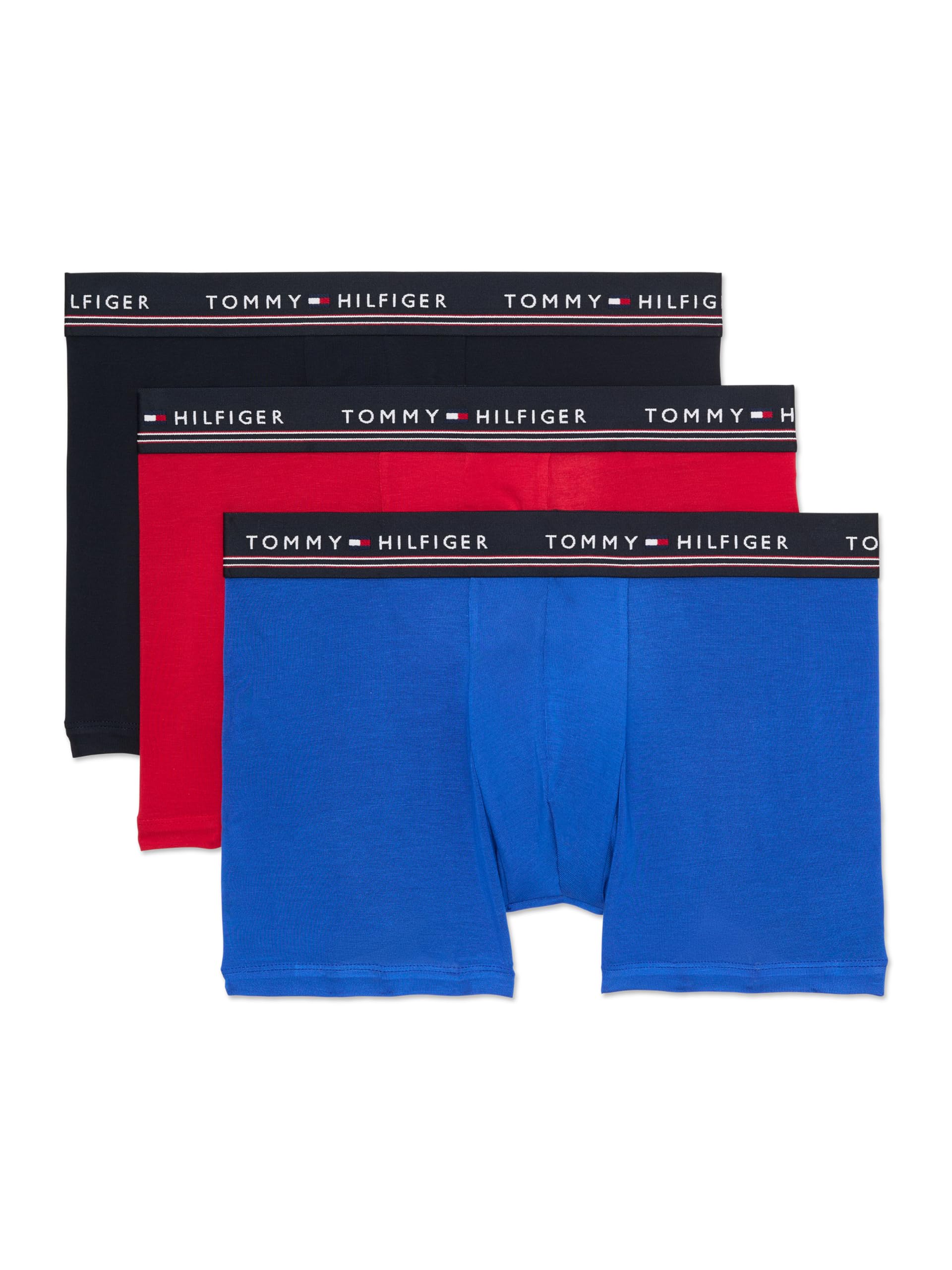 Trunk Tommy Hilfiger Modal Para Hombre, Paquete De 3 Para Hombre