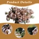 thumbnail image 3 of Flores artificiales Mini peonía Decoración del hogar Flores falsas Caja de dulces Flor, 3 of 5