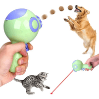 Genérico - Lanzador De Comida Y Premios Para Perros Con Infrarrojo